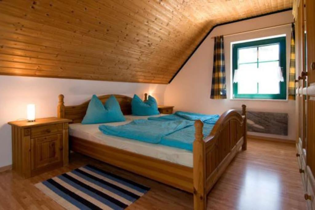 Trollhus - Grosses Familienfreundliches Ferienhaus Born Exterior foto
